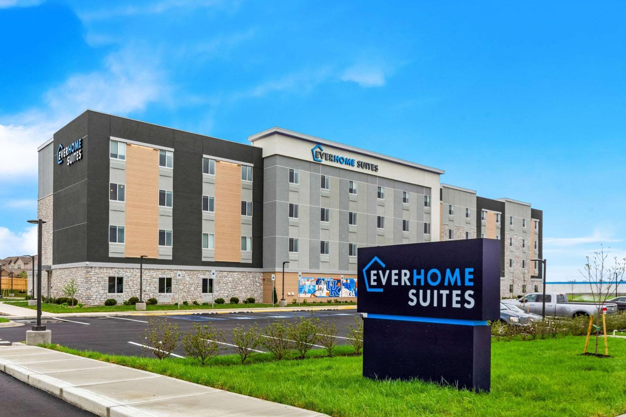 Everhome Suites Lexington - Horse Park Exterior foto