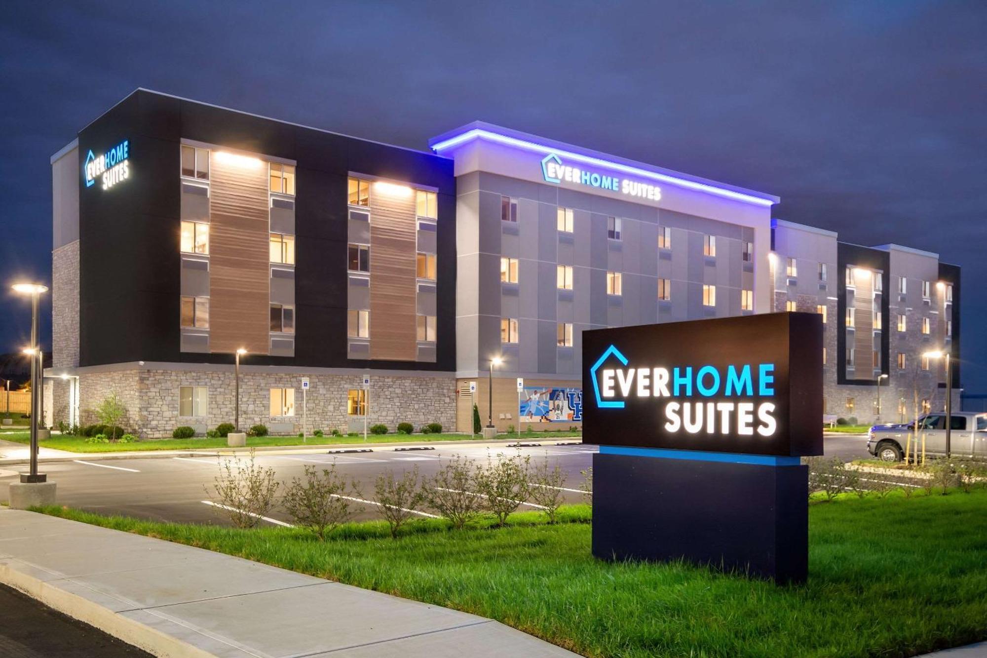 Everhome Suites Lexington - Horse Park Exterior foto