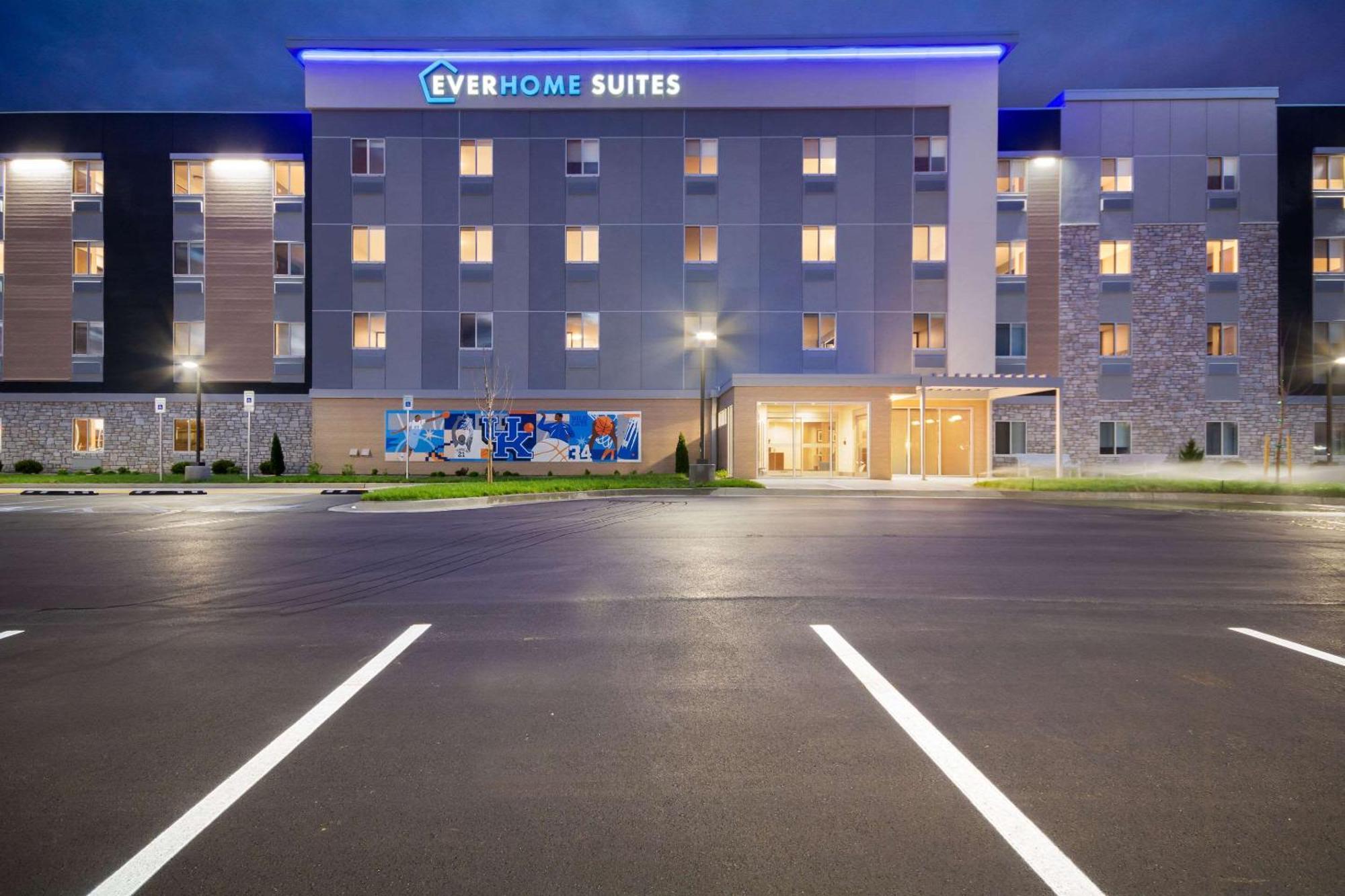 Everhome Suites Lexington - Horse Park Exterior foto